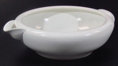 A Grimwades patented safety milk bowl