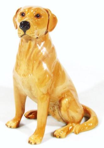 A Beswick fireside model