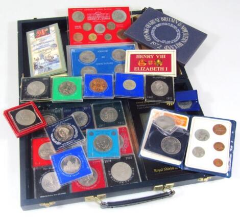 Various coins