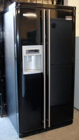 A Falcon double door fridge