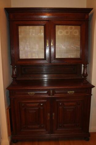 A Continental oak dresser