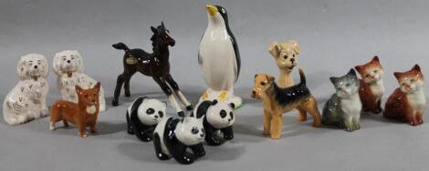 Various Beswick china