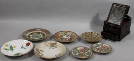 Various oriental china