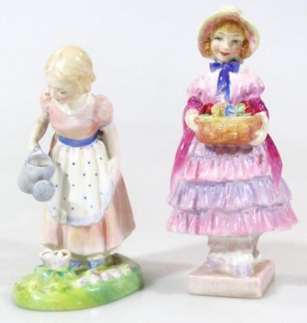 A Royal Doulton figure