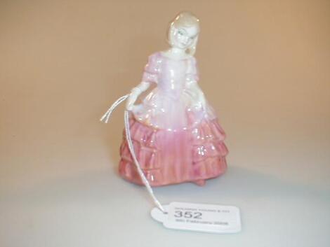 A Royal Doulton figure "Rose"