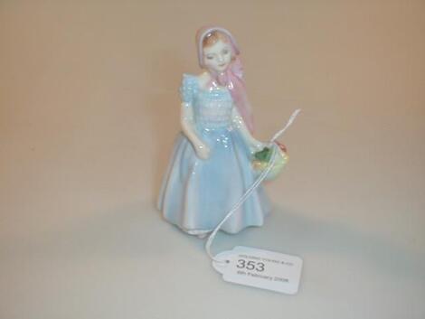 A Royal Doulton figure