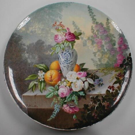 A Copeland cabinet plate by C F Hurten