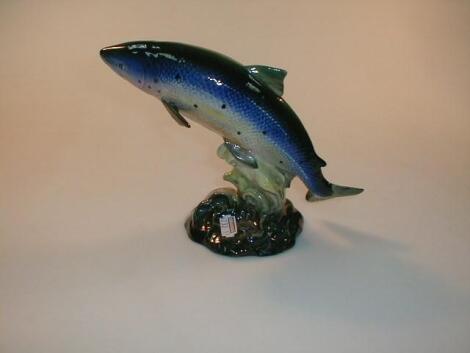 A Beswick Atlantic salmon