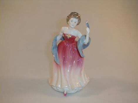 A Royal Doulton figure