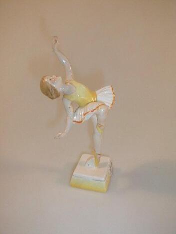 A Royal Worcester figure "Tuesday's Child is Full of Grace"