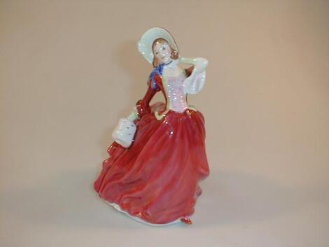 A Royal Doulton figure