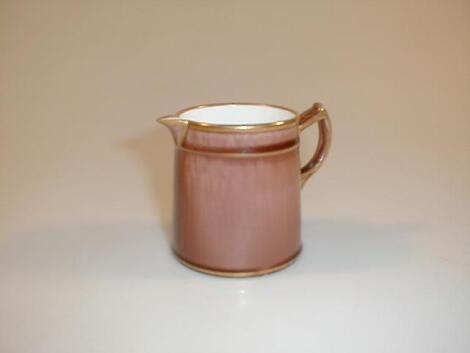 An Alfred Baguley cream jug