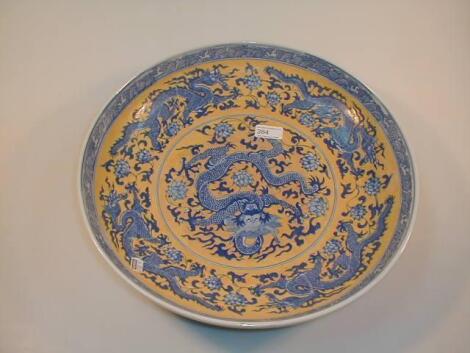 A modern Chinese saucer dish