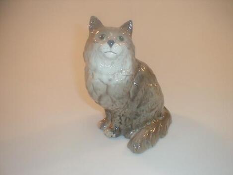 A Beswick Persian cat