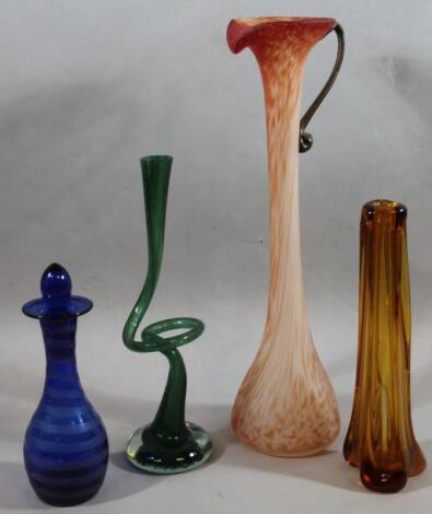 Various Studio glass