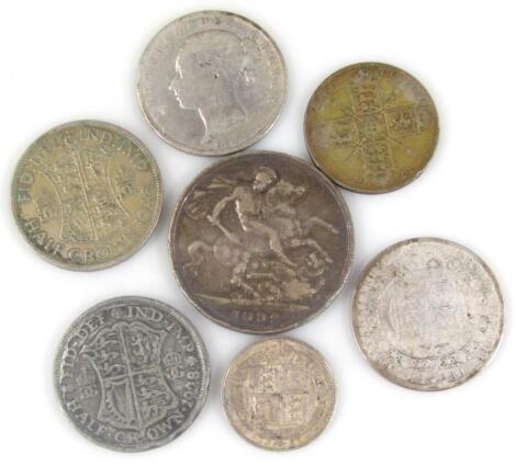 Various coins