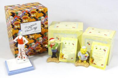 A Wedgwood Clarice Cliff Centenary Collection figure