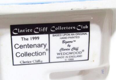 A Wedgwood Clarice Cliff Centenary Collection figure - 3