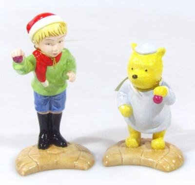 A Wedgwood Clarice Cliff Centenary Collection figure - 4