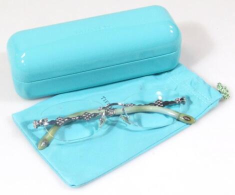 A pair of Tiffany & Co ladies reading glasses