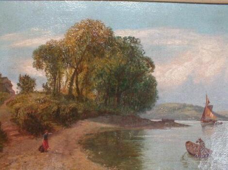 R. Landeryou. Summer lake land landscape