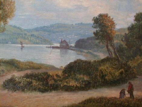 R. Landeryou. Summer lake land landscape