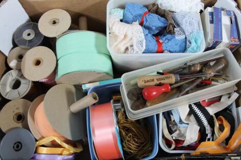 Various haberdashery