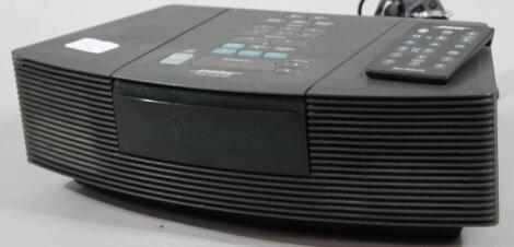 A Bose wave radio CD player