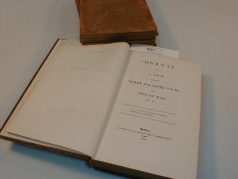 The Duke of Rutland, Travels in Great Britain, a journal commencing 1795,