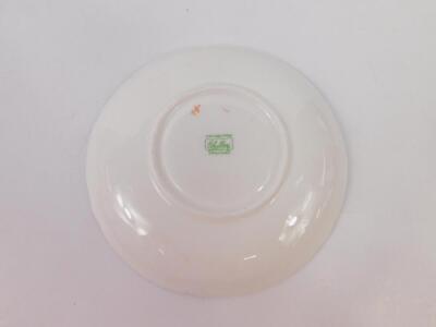 A Shelley porcelain mid 20thC porcelain part coffee service - 2