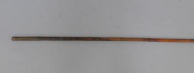 An engraved steel tipped spear - 2