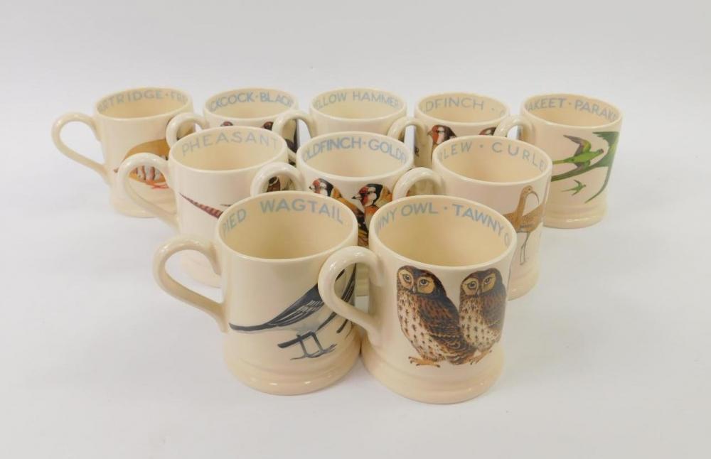 Emma Bridgewater Bird Mugs