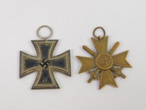 A Third Reich Iron Cross