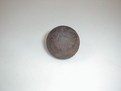 A Canon ball. £5-10