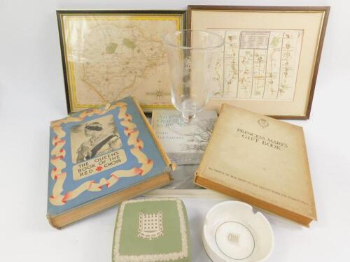 A group of items relating to Sir Kenneth Lewis DL MP
