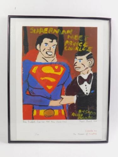 Ruby Bradford (US b1985). Superman Meet Prince Charles (2000)