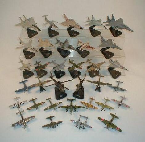 Die cast and other model aircraft