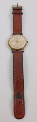 A Smiths Astral National 17 9ct gold cased gentleman's wristwatch - 3