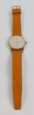 A Garrard 9ct gold cased gentleman's wristwatch - 3