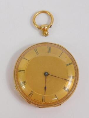 A Motta early 20thC gentleman's pocket watch