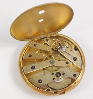 A Motta early 20thC gentleman's pocket watch - 2