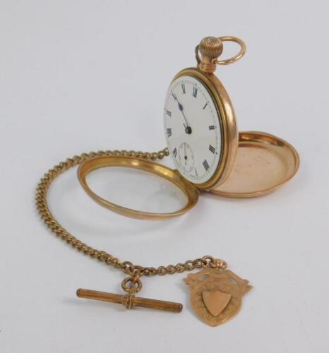 A 9ct gold gentleman's early 20thC pocket watch