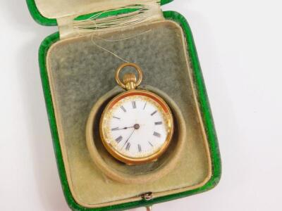 A lady's late 19thC pocket watch - 2