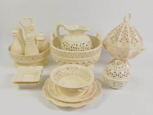 A group of Royal Cream ware