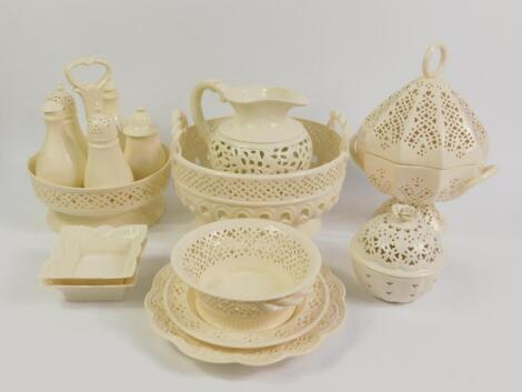 A group of Royal Cream ware