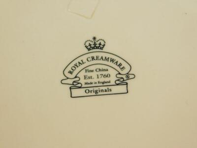 A group of Royal Cream ware - 2
