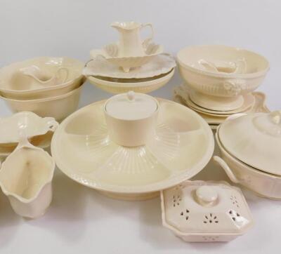 A group of Wedgwood Cream ware