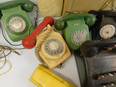 A collection of BT telephones - 3