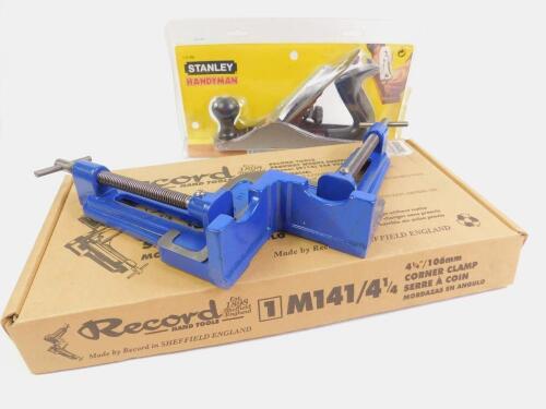 A Record 4 1/4" carver clamp