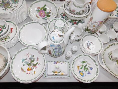 A Portmeirion pottery part dinner tea and coffee service